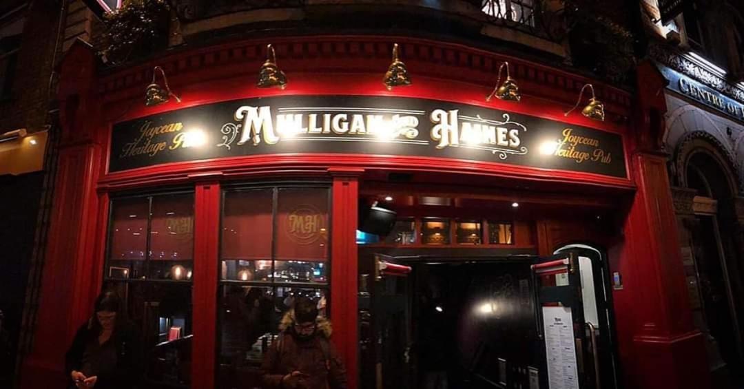Mulligan Hotel Δουβλίνο Εξωτερικό φωτογραφία