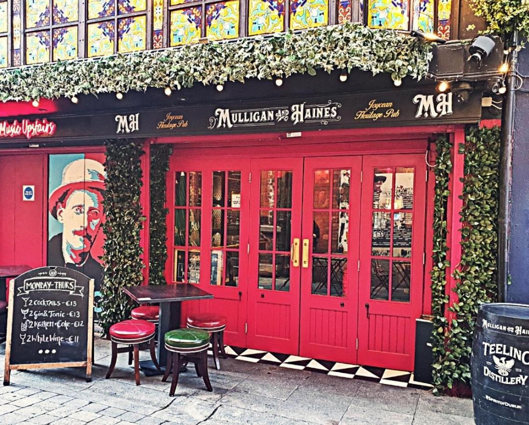 Mulligan Hotel Δουβλίνο Εξωτερικό φωτογραφία