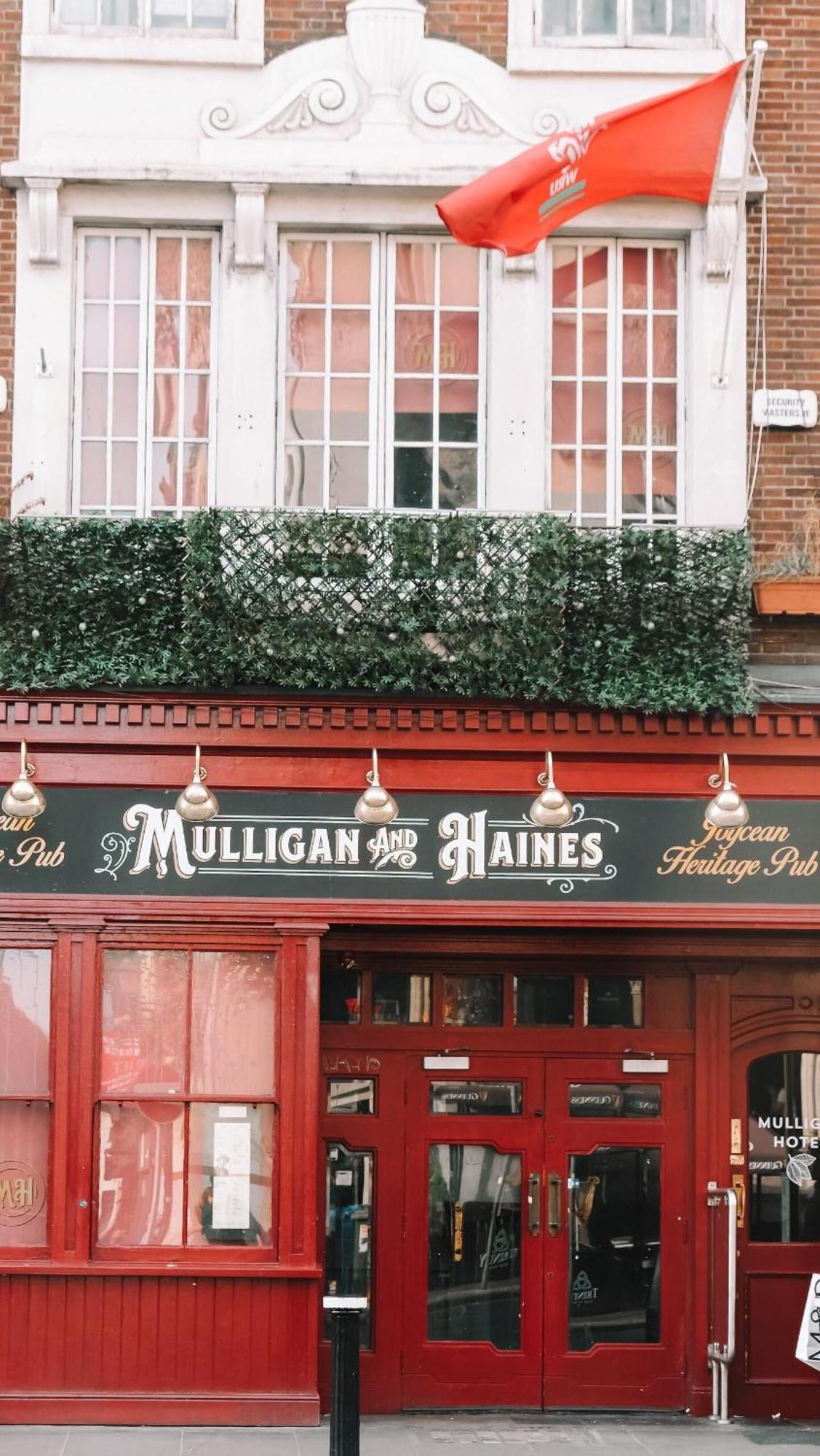 Mulligan Hotel Δουβλίνο Εξωτερικό φωτογραφία