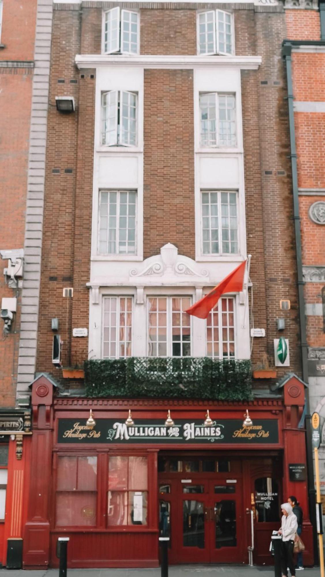 Mulligan Hotel Δουβλίνο Εξωτερικό φωτογραφία